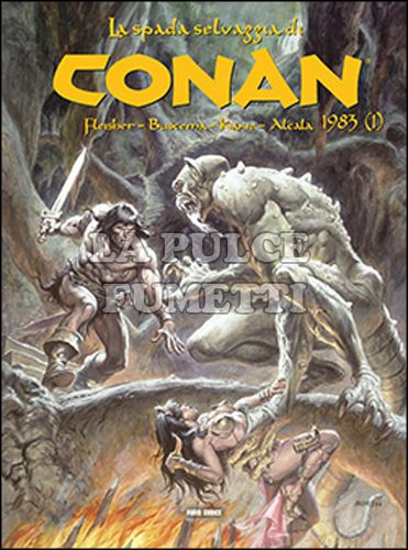 LA SPADA SELVAGGIA DI CONAN CARTONATO # 15 - 1983 PARTE 1